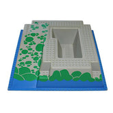 LEGO 3D Platte 2552px4 (Pirateninsel)